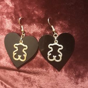 Heart earrings